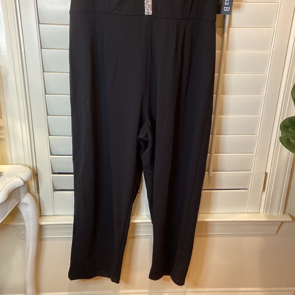 Alexa b nites black jumpsuit nwt - Picture 4 of 9